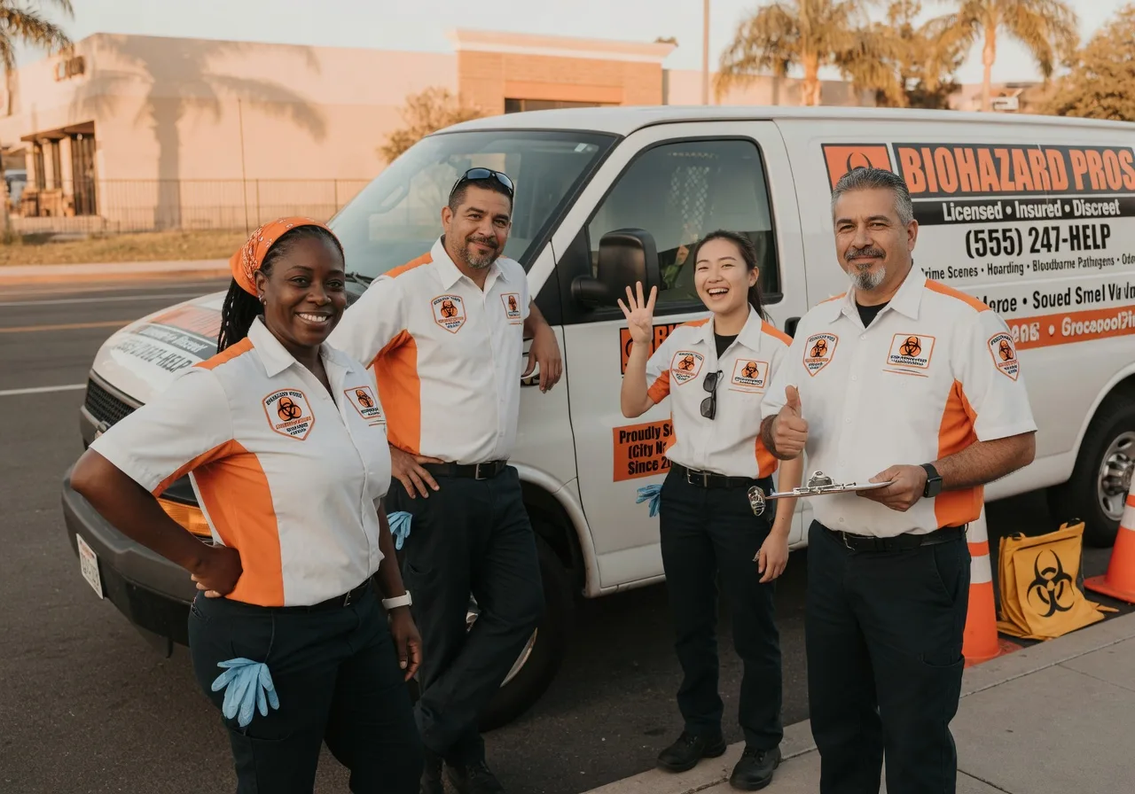 Biohazard Cleanup company in Rush Valley, UT
