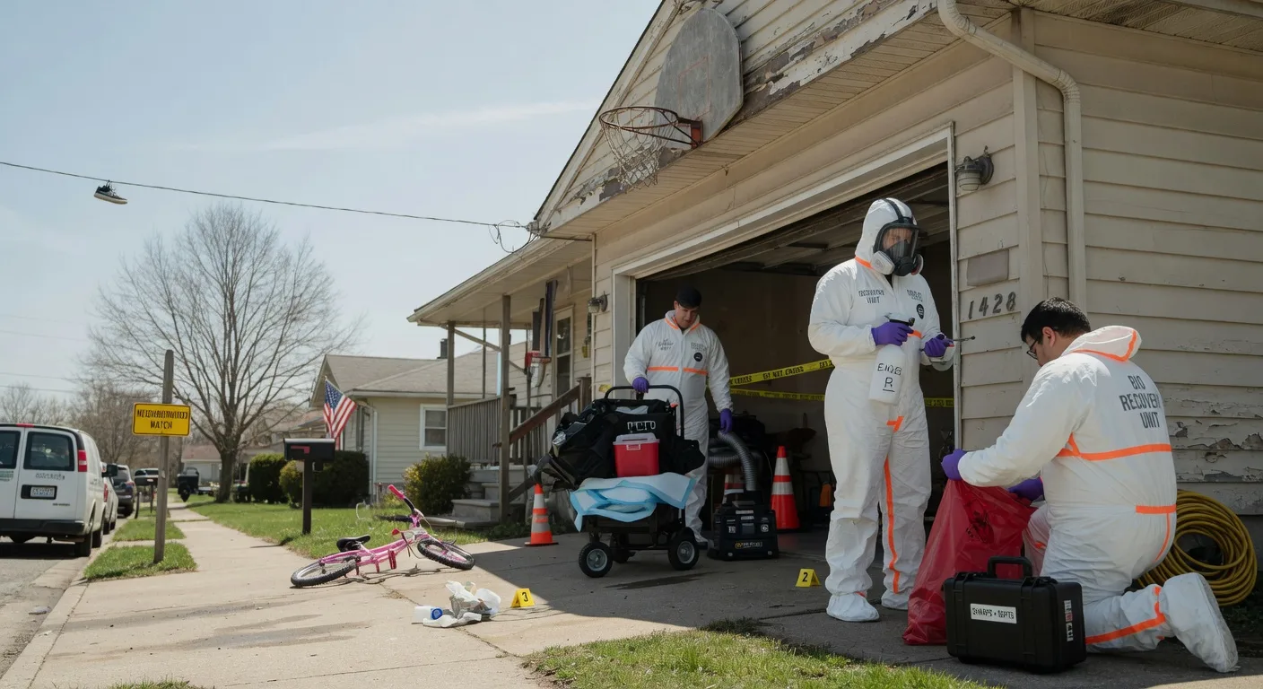 Biohazard Cleanup in Rush Valley, UT near me